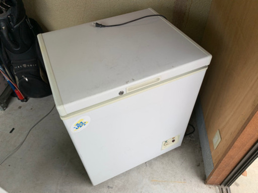 【受渡決定】業務用冷凍庫　150L