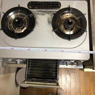 ガスレンジ-(rinnai) (rts-336wnts-l)　※引取に来て頂ける方限定の画像