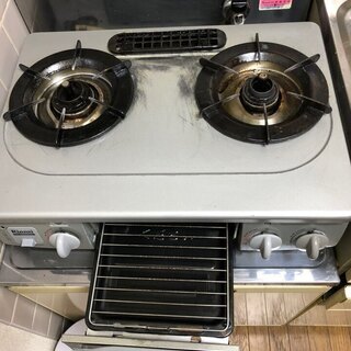 ガスレンジ-(rinnai) (rts-336wnts-l)　※引取に来て頂ける方限定の画像