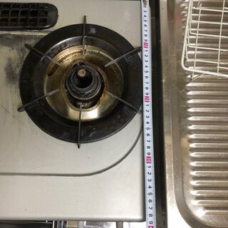 ガスレンジ-(rinnai) (rts-336wnts-l)　※引取に来て頂ける方限定の画像