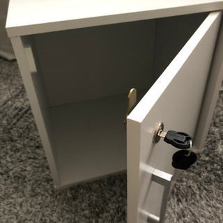 鍵付き収納BOXの画像