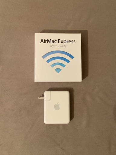 AirMac Express 無線LANルーター Wi-Fi