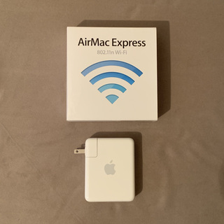 AirMac Express 無線LANルーター Wi-Fi