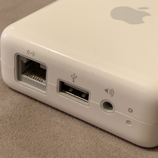 AirMac Express 無線LANルーター Wi-Fiの画像