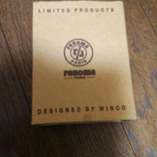 renomaのＺｉｐｐｏ　新品未使用　保管品