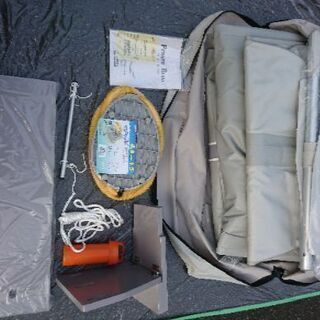 ゴムボート未使用品売ります。