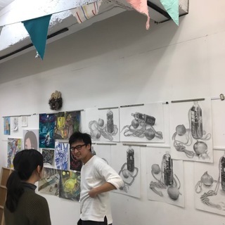 美大受験、絵画教室【アトリエe.f.t.】の画像