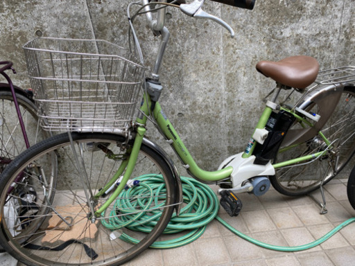 電動自転車　26インチ