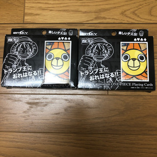 新品未使用　ワンピース　トランプ　