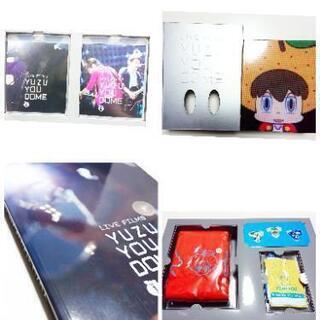 ゆず ライブBlu-ray プレミアムBOX「LIVE FILMS YUZU YOU DOME」の画像
