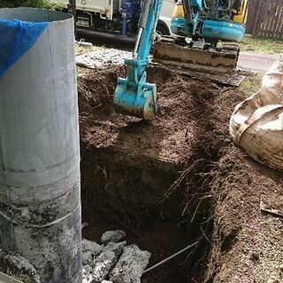 壊すも造るもあなた次第。解体工・鳶工・鉄筋工、基礎工など。あなたが選べます。の画像