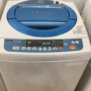 【安心６ヶ月保証付】TOSHIBA 全自動洗濯機 AW-T75DKS 2011年製【ﾄﾚﾌｧｸ桶川店】 