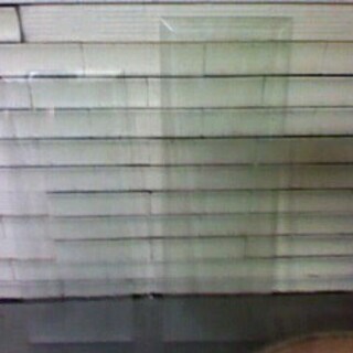 板ガラス　直線面取り加工の画像