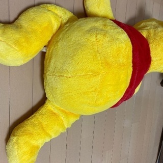 くまのプーさんぬいぐるみの画像