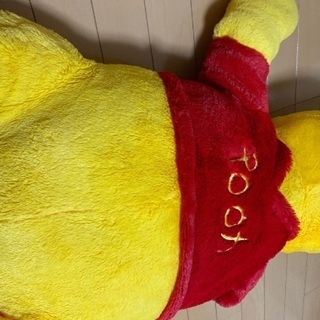 くまのプーさんぬいぐるみの画像