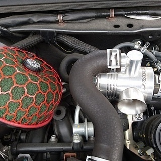 BLITZ車高調 HKS 柿本 エンケイ TDIチューン他 コペン セロ グリーン/茶 検3年2月 ワンオーナーの画像