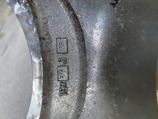 早い者勝ち！19インチ セダン用  深リム クラウン セルシオ シーマ等