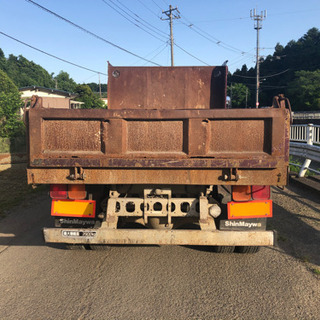 NOX.PM適合！4トンダンプ！H16年UDコンドル！日野レンジャー、いすゞフォワード の画像