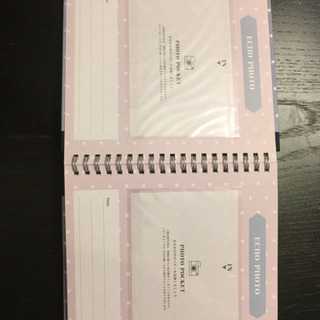 マタニティーフォトアルバムの画像