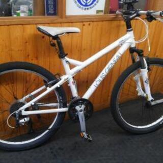 終了 自転車屋の中古 マウンテンバイク ルイガノ 整備済ですので