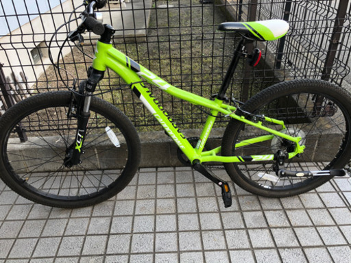 キャノンデール キッズバイク 24インチ