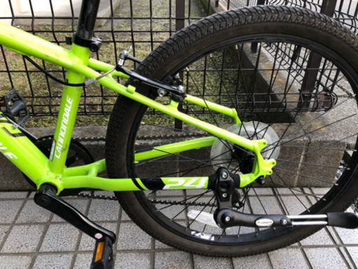 キャノンデール キッズバイク 24インチ