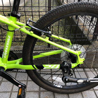 キャノンデール キッズバイク 24インチの画像