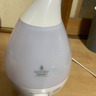 加湿器 しずく　SHIZUKUの画像