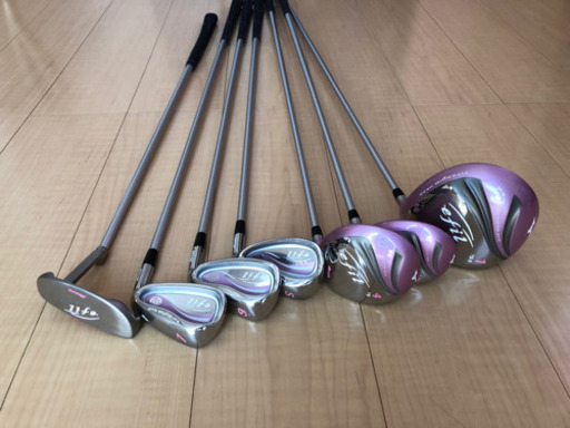 ミズノ　ゴルフクラブ　レディース7本セット