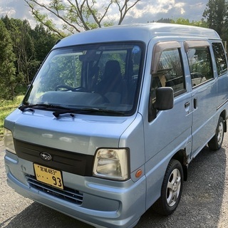 （３日まで商談中!!）サンバー４ＷＤ!!車検付きで絶好調も部品取...