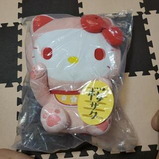 ハローキティ 桜まねきねこドール