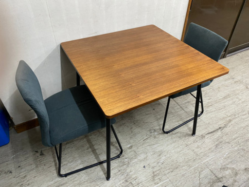 2人掛けダイニングセット　ニトリ