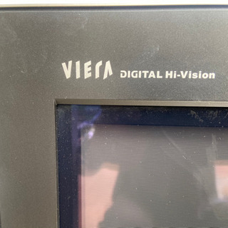 Panasonic VIERA TH-37PX600 リモコン無し