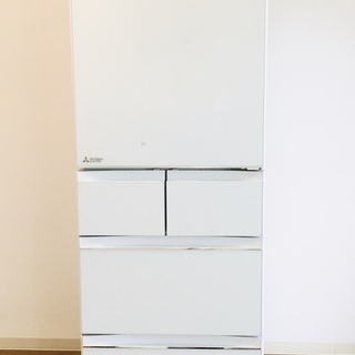 美品　格安   三菱電機　ノンフロン冷蔵庫　455L