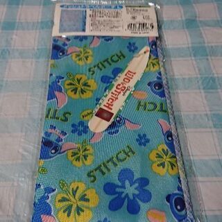 メッシュトラベルポーチL&S(スティッチデザイン)おまけ付き 