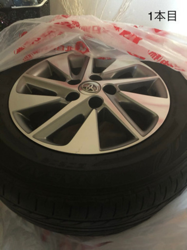 DUNLOP ENASAVE EC202 215/65r16 ×4本