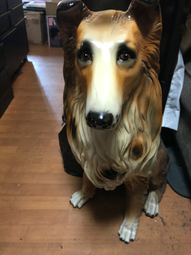 犬の置物