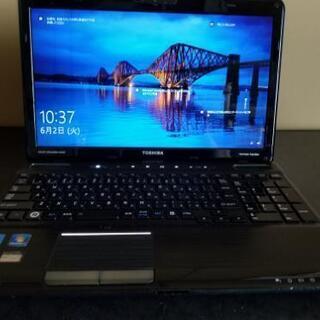 dynabook/T551T4DB windows10 office2010 Wi-Fi 無線LAN Webカメラ 15.6型 blu-rayマルチドライブ  メモリ4GB HDD320GB