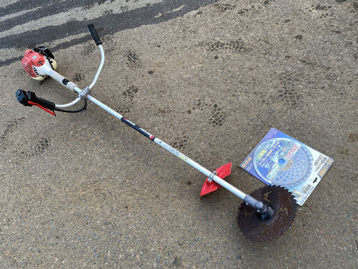 整備済 刈刃新品 始動が楽なEZスタート ゼノア ZENOAH 21.7cc 草刈機 刈払い機　BC2211STEZ 現物確認歓迎 手渡しOK 初期不良対応OK