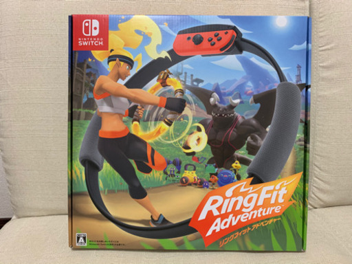 【値下げしました！】リングフィットアドベンチャー