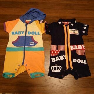 【美品】ベビー服 ベビードール 70サイズ 【赤ちゃん応援】
