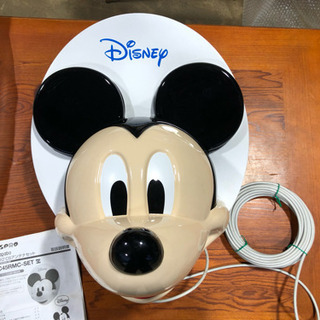 マスプロ ミッキーマウスBS・110°CSアンテナセット ミッキーマウスの