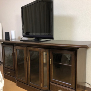 [最終値下げです☆] カリモク サイドボード/テレビ台