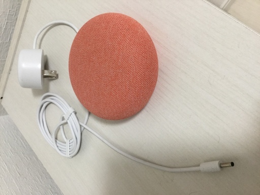 Google home mini 1500円
