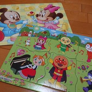 ベビーパズル☆アンパンマン・ミッキー＆ミニーディズニー