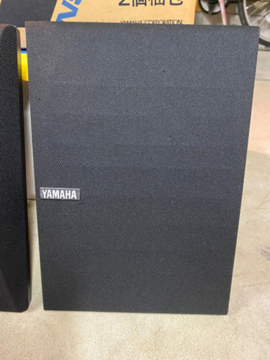 【取引中止】YAMAHA  壁掛スピーカー　NS-E105