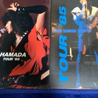 浜田麻里コンサートパンフレット中古の画像