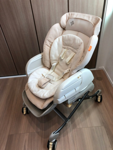 決定。電動ベビーラック、ベビーカー