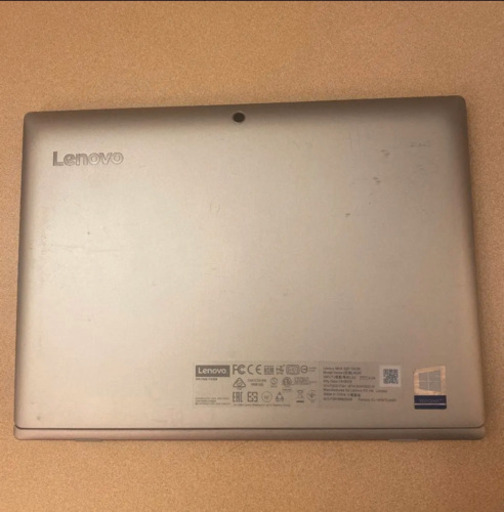 LENOVO MIIX 320-10ICR 80XF タブレットパソコン