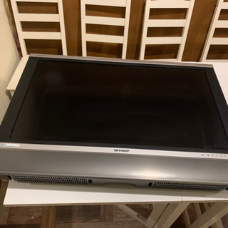 【ジャンク】37インチのテレビ